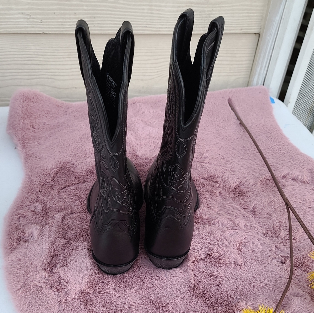 Heritage R toe westerm boot